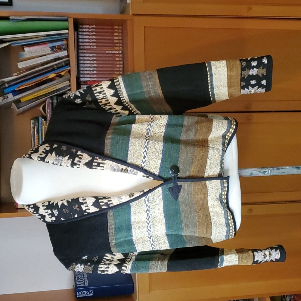 Woven Western Style Jacket